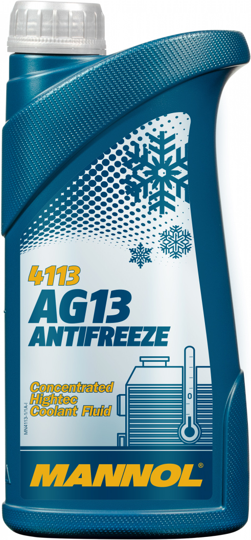 Охолоджувальна рідина MANNOL G13, концентрат, зелений, 1 л (MN4113-1)